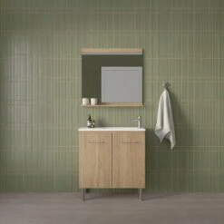 Phoenix Compact Wall Hung Vanity 600/750mm