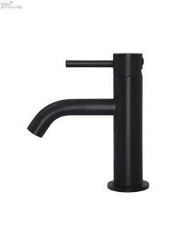 Piccola Small Basin Mixer Tap | Meir 26 Piccola Small Basin Mixer Tap | Meir -HERA BATHWARE piccola small basin mixer tap meirmatte blacktapwaremeir 221795