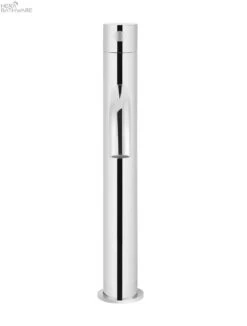 Piccola Tall Basin Mixer Tap With 130mm Spout | Meir -HERA BATHWARE piccola tall basin mixer tap with 130mm spout meirchrometapwaremeir 719618