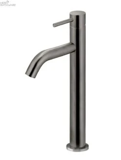 Piccola Tall Basin Mixer Tap With 130mm Spout | Meir