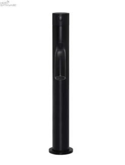 Piccola Tall Basin Mixer Tap With 130mm Spout | Meir -HERA BATHWARE piccola tall basin mixer tap with 130mm spout meirmatte blacktapwaremeir 390752