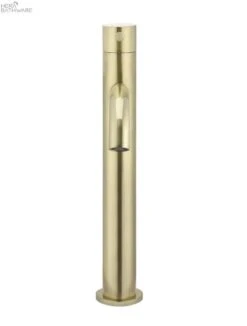 Piccola Tall Basin Mixer Tap With 130mm Spout | Meir -HERA BATHWARE piccola tall basin mixer tap with 130mm spout meirtiger bronzetapwaremeir 936081