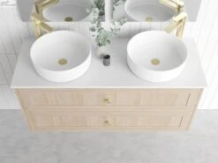 Pier | 600mm Bathroom Wall Hung Vanity -HERA BATHWARE pier 600mm bathroom wall hung vanitysymphony topvanitiesmarquis 780329