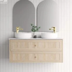 Pier | 600mm Bathroom Wall Hung Vanity