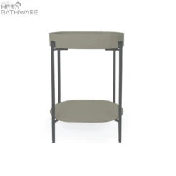 Pill Basin - Stand 9 Pill Basin - Stand -HERA BATHWARE pill basin standmorning mistnood co 918318