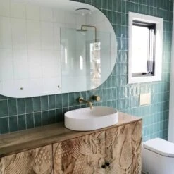 Pill Basin - Surface Mount -HERA BATHWARE pill basin surface mountlilacabove counter basinnood co 291146