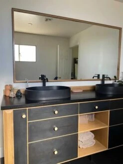 Pill Basin - Surface Mount -HERA BATHWARE pill basin surface mountlilacabove counter basinnood co 985460