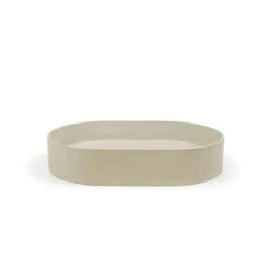 Pill Basin - Surface Mount -HERA BATHWARE pill basin surface mountsandabove counter basinnood co 232438