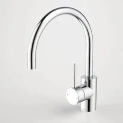 Pin Lever Sink Mixer Gooseneck Chrome | Caroma