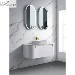Plateau 1200mm Wall Hung Vanity 9 Plateau 1200mm Wall Hung Vanity -HERA BATHWARE plateau 1200mm wall hung vanitycabinet onlymatte whitevanitiessunny group 295049