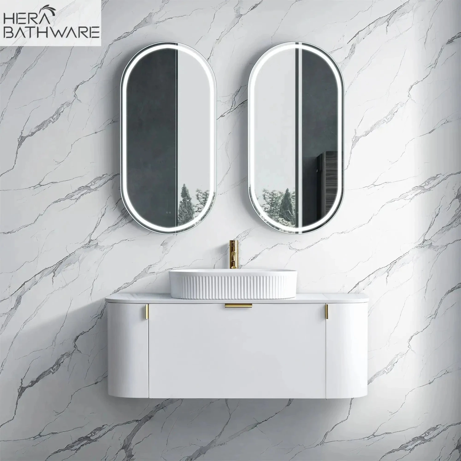 Plateau 1200mm Wall Hung Vanity 1 Plateau 1200mm Wall Hung Vanity