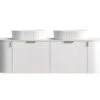 Plateau 1500mm Wall Hung Vanity | Double Bowls