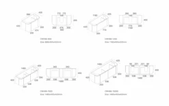 Plateau 1500mm Wall Hung Vanity | Single Bowl -HERA BATHWARE plateau 1500mm wall hung vanity single bowlcabinet onlymatte whitevanitiessunny group 890397
