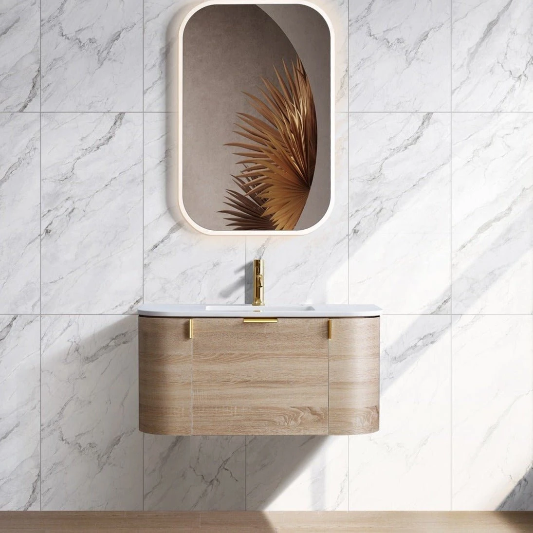 Plateau 900mm Wall Hung Vanity 1 Plateau 900mm Wall Hung Vanity