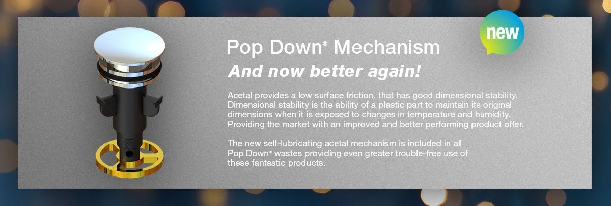40mm Bath Bend Pop Down With Connector 21831 | Art Australia 5 40mm Bath Bend Pop Down With Connector 21831 | Art Australia - Image 5