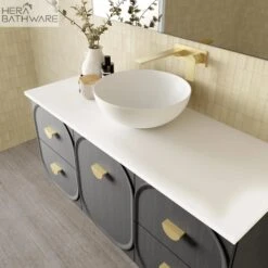 Port | 750mm Wall Hung Vanity -HERA BATHWARE port 750mm wall hung vanitycaesarstonedekton above countervanitiesmarquis 319651