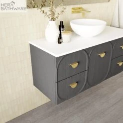 Port | 750mm Wall Hung Vanity -HERA BATHWARE port 750mm wall hung vanitycaesarstonedekton above countervanitiesmarquis 671826