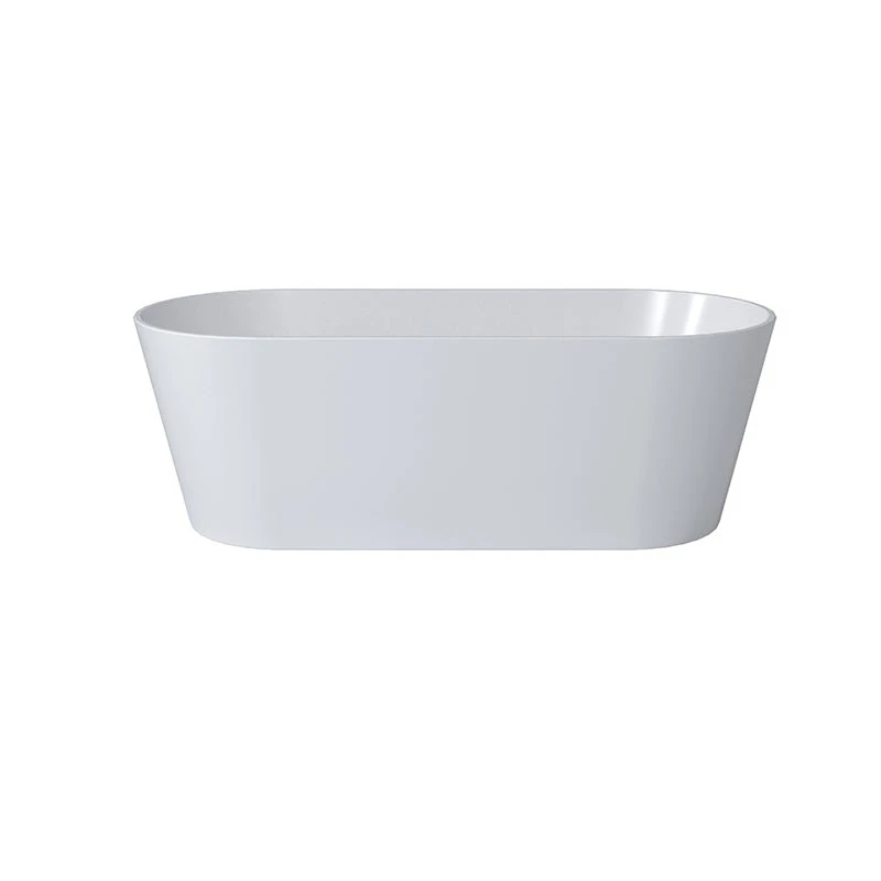Prato Plus Free Standing Bathtub - Gloss White 3 Prato Plus Free Standing Bathtub - Gloss White - Image 3