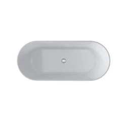Prato Plus Free Standing Bathtub - Gloss White 10 Prato Plus Free Standing Bathtub - Gloss White -HERA BATHWARE prato plus free standing bathtub gloss whitegloss white1420mmbathtubbnk 228352