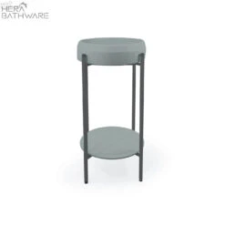 Prism Circle Basin - Stand -HERA BATHWARE prism circle basin standmorning mistnood co 667539