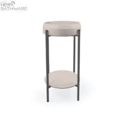 Prism Circle Basin - Stand -HERA BATHWARE prism circle basin standmorning mistnood co 835418