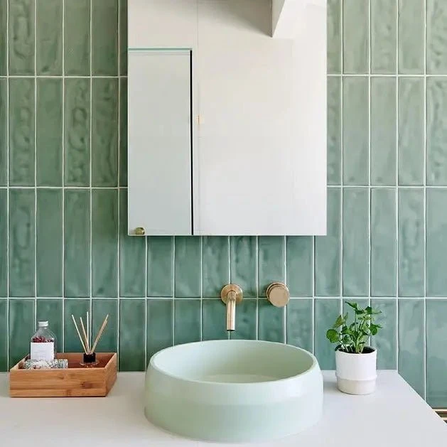 Prism Circle Basin - Surface Mount 1 Prism Circle Basin - Surface Mount