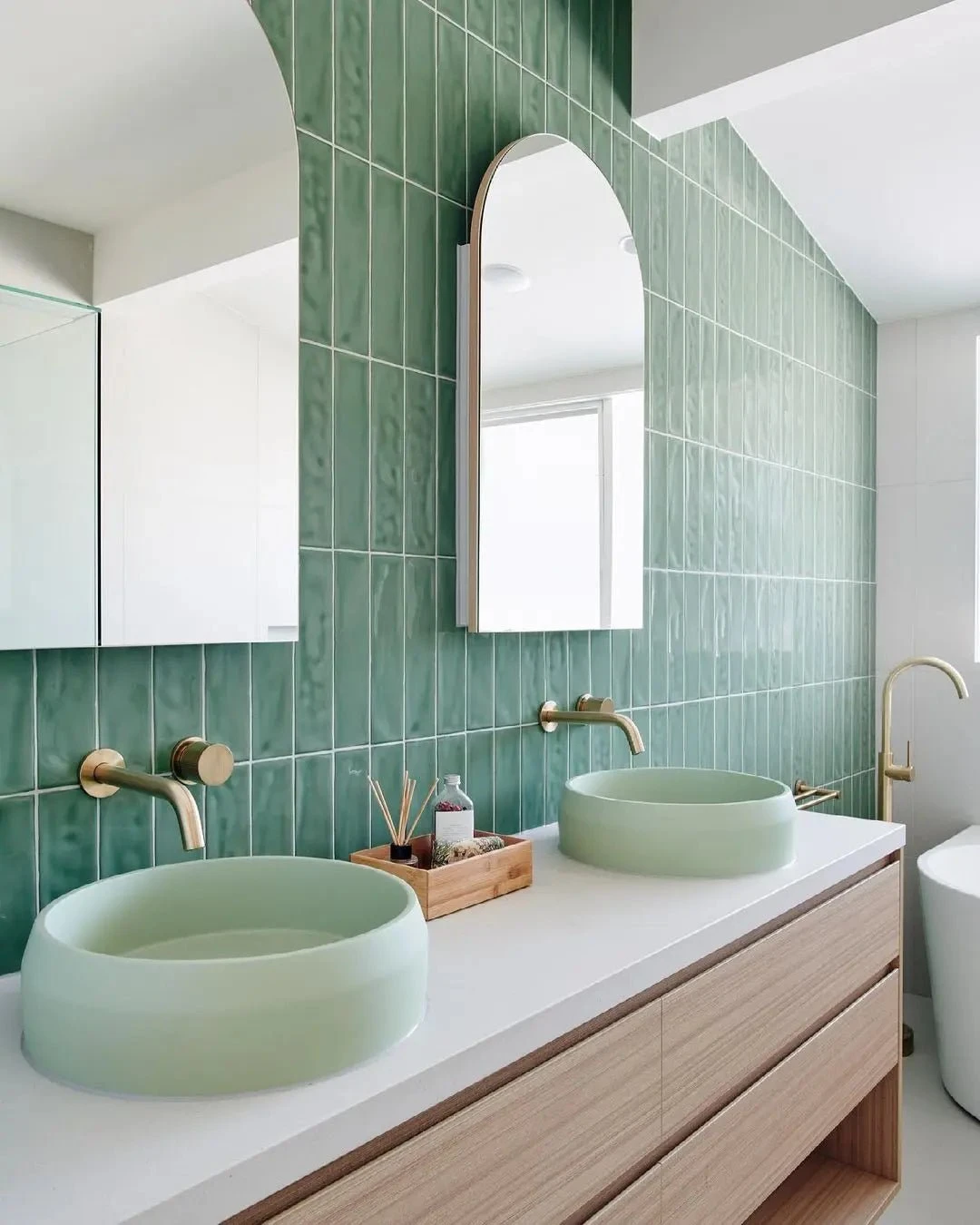 Prism Circle Basin - Surface Mount 2 Prism Circle Basin - Surface Mount - Image 2