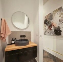 Prism Circle Basin - Surface Mount 22 Prism Circle Basin - Surface Mount -HERA BATHWARE prism circle basin surface mountlilacnood co 828233