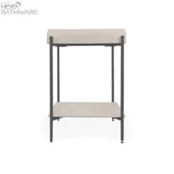 Prism Rectangle Basin - Stand 7 Prism Rectangle Basin - Stand -HERA BATHWARE prism rectangle basin standmorning mistnood co 378566