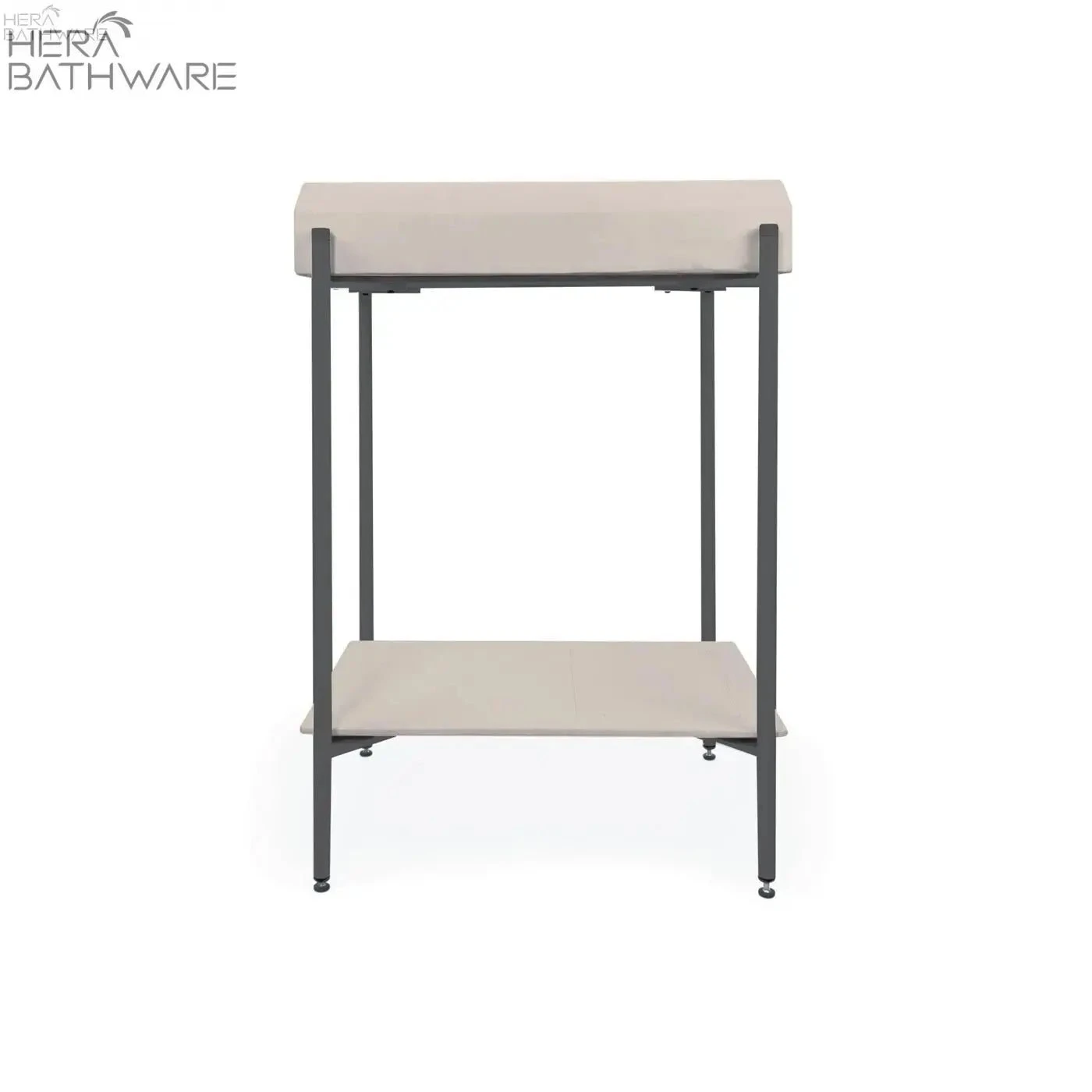 Prism Rectangle Basin - Stand 3 Prism Rectangle Basin - Stand - Image 3