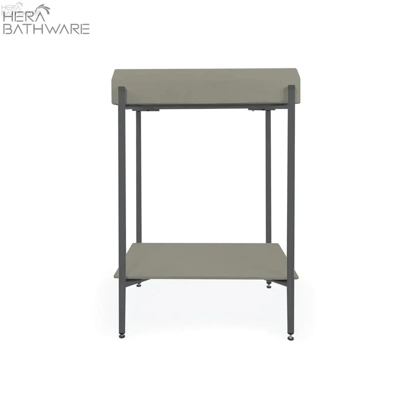 Prism Rectangle Basin - Stand 4 Prism Rectangle Basin - Stand - Image 4