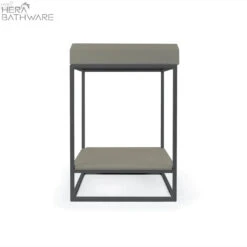 Prism Rectangle Basin - Vanity Set -HERA BATHWARE prism rectangle basin vanity setmorning mistnood co 393015