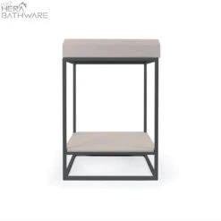 Prism Rectangle Basin - Vanity Set -HERA BATHWARE prism rectangle basin vanity setmorning mistnood co 992175