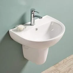 PW5443B Wall Hung Basin | KDK