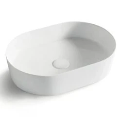 Quay Oval Above Counter Basin
