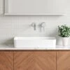 Quill Basin 600mm White Gloss