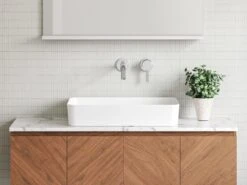 Quill Basin 600mm White Gloss