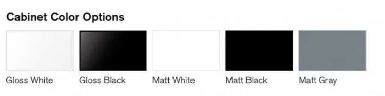 Quinn Free Standing Vanity - 600mm 3 Quinn Free Standing Vanity - 600mm - Image 3