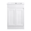 Quinn Free Standing Vanity - 600mm