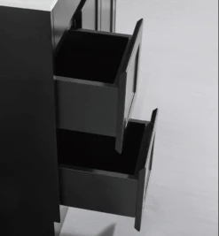 Quinn Free Standing Vanity Single Bowl - 1200mm -HERA BATHWARE quinn free standing vanity single bowl 1200mmmatte greyvanitiessunny group 787538