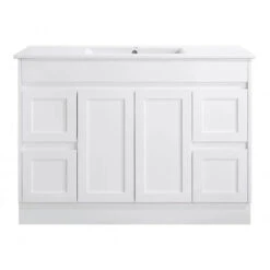 Quinn Free Standing Vanity Single Bowl - 1200mm
