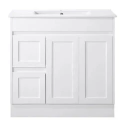 Quinn Free Standing Vanity With Drawers 900mm