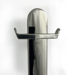 Radiant Flat Vertical Single Heated Towel Bar FVTR (12v) | Radiant 23 Radiant Flat Vertical Single Heated Towel Bar FVTR (12v) | Radiant -HERA BATHWARE radiant flat vertical single heated towel bar fvtr 12vpolished mirror chromeone vertical heated rail with hookheated towel railradiant 141567