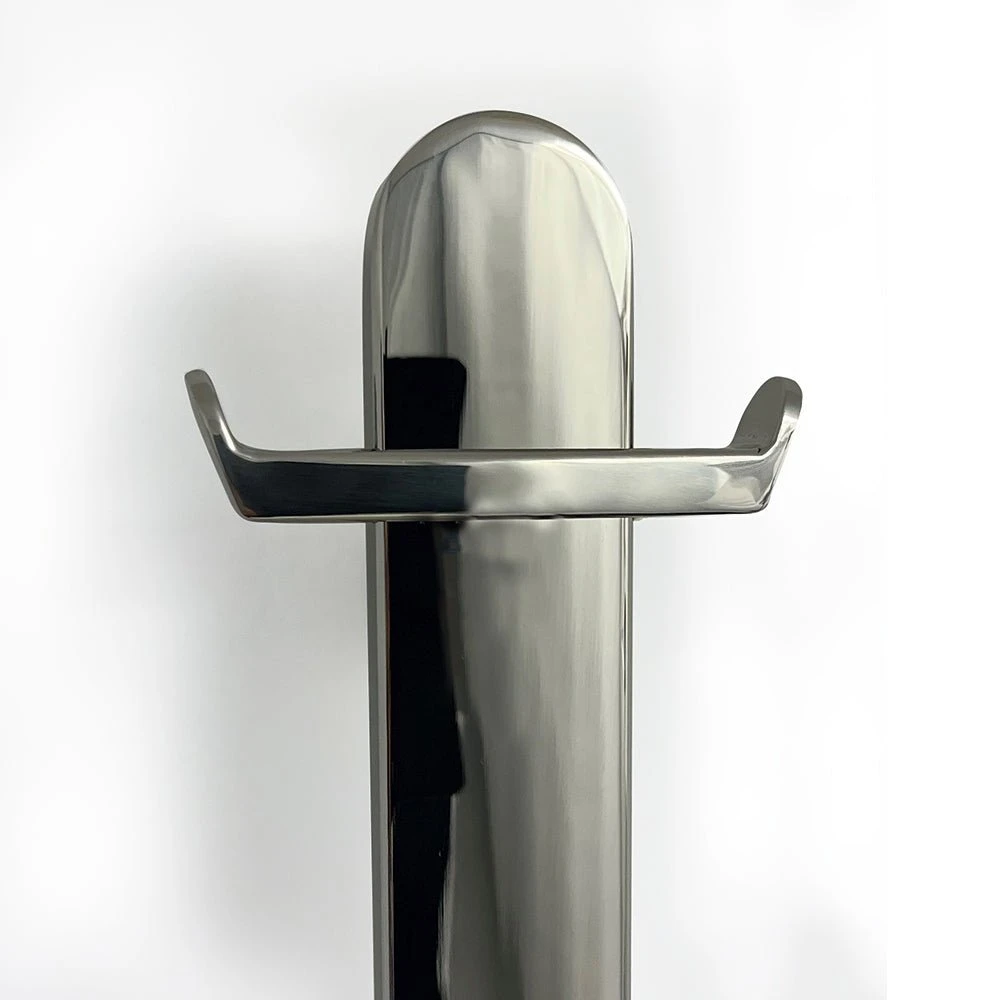 Radiant Flat Vertical Single Heated Towel Bar FVTR (12v) | Radiant 4 Radiant Flat Vertical Single Heated Towel Bar FVTR (12v) | Radiant - Image 4