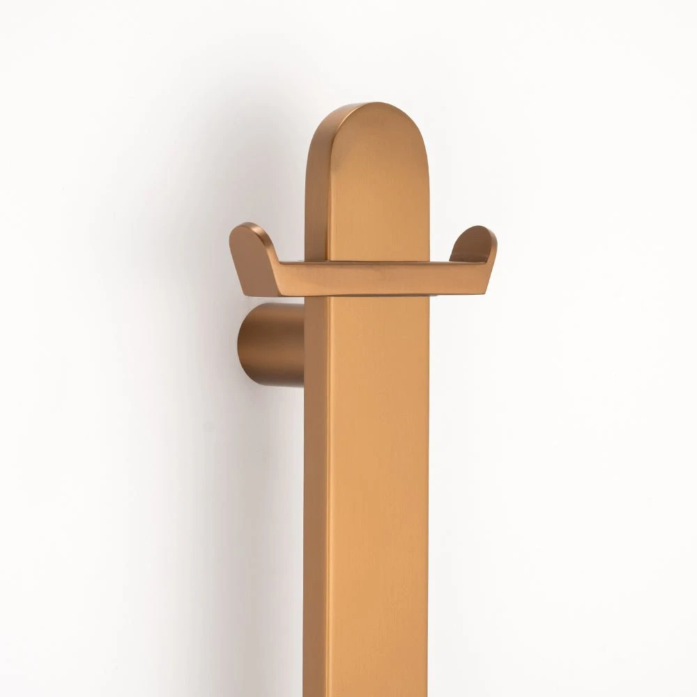 Radiant Flat Vertical Single Heated Towel Bar FVTR (12v) | Radiant 2 Radiant Flat Vertical Single Heated Towel Bar FVTR (12v) | Radiant - Image 2