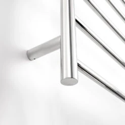 Radiant Round Ladder Towel 11 Bars 900x1100mm RTR05 (240V) | Radiant -HERA BATHWARE radiant round ladder towel 11 bars 900x1100mm rtr05 240v radiantbottom leftmirror polished chromeheated towel railradiant 536823 1