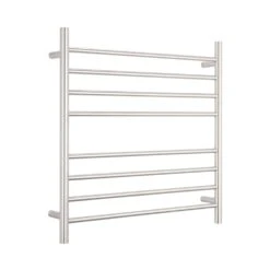Radiant Round Ladder Towel 8 Bars 750X750mm RTR06 (240V) | Radiant -HERA BATHWARE radiant round ladder towel 8 bars 750x750mm rtr06 240v radiantbottom leftbrushed satinheated towel railradiant 330529