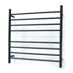Radiant Round Ladder Towel 8 Bars 750X750mm RTR06 (240V) | Radiant
