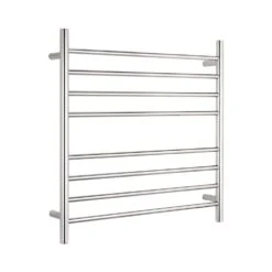 Radiant Round Ladder Towel 8 Bars 750X750mm RTR06 (240V) | Radiant -HERA BATHWARE radiant round ladder towel 8 bars 750x750mm rtr06 240v radiantbottom leftmirror polished chromeheated towel railradiant 528564