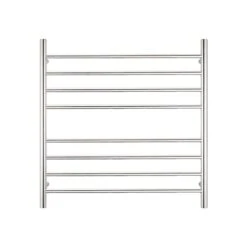 Radiant Round Ladder Towel 8 Bars 750X750mm RTR06 (240V) | Radiant -HERA BATHWARE radiant round ladder towel 8 bars 750x750mm rtr06 240v radiantbottom leftmirror polished chromeheated towel railradiant 604245